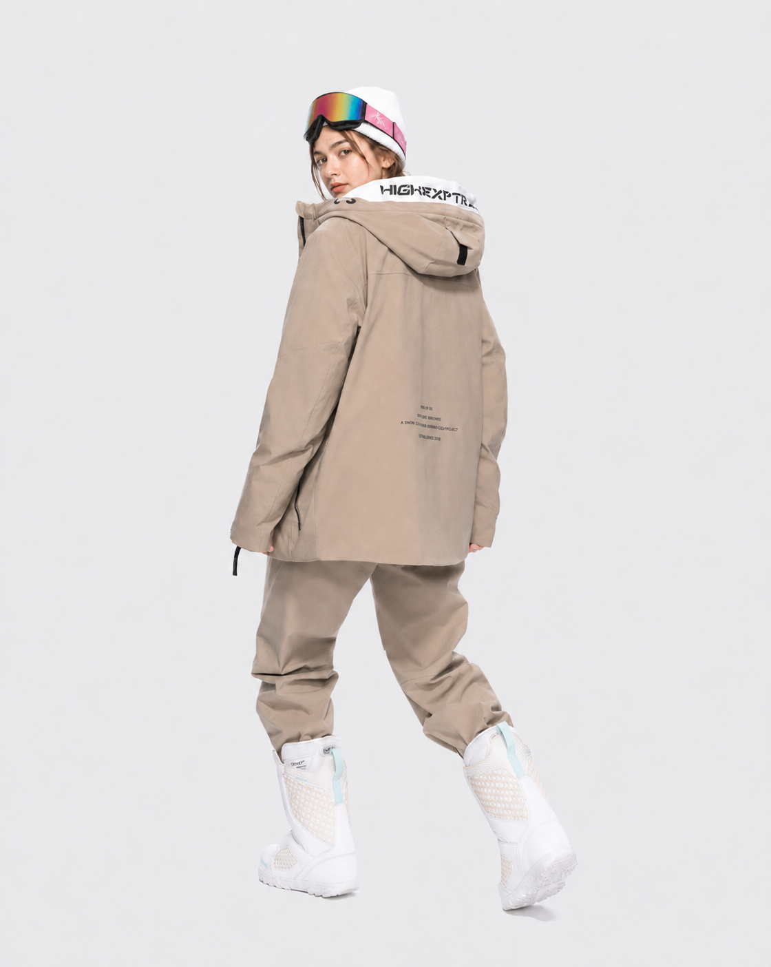 Baggy Ski Jacket Women