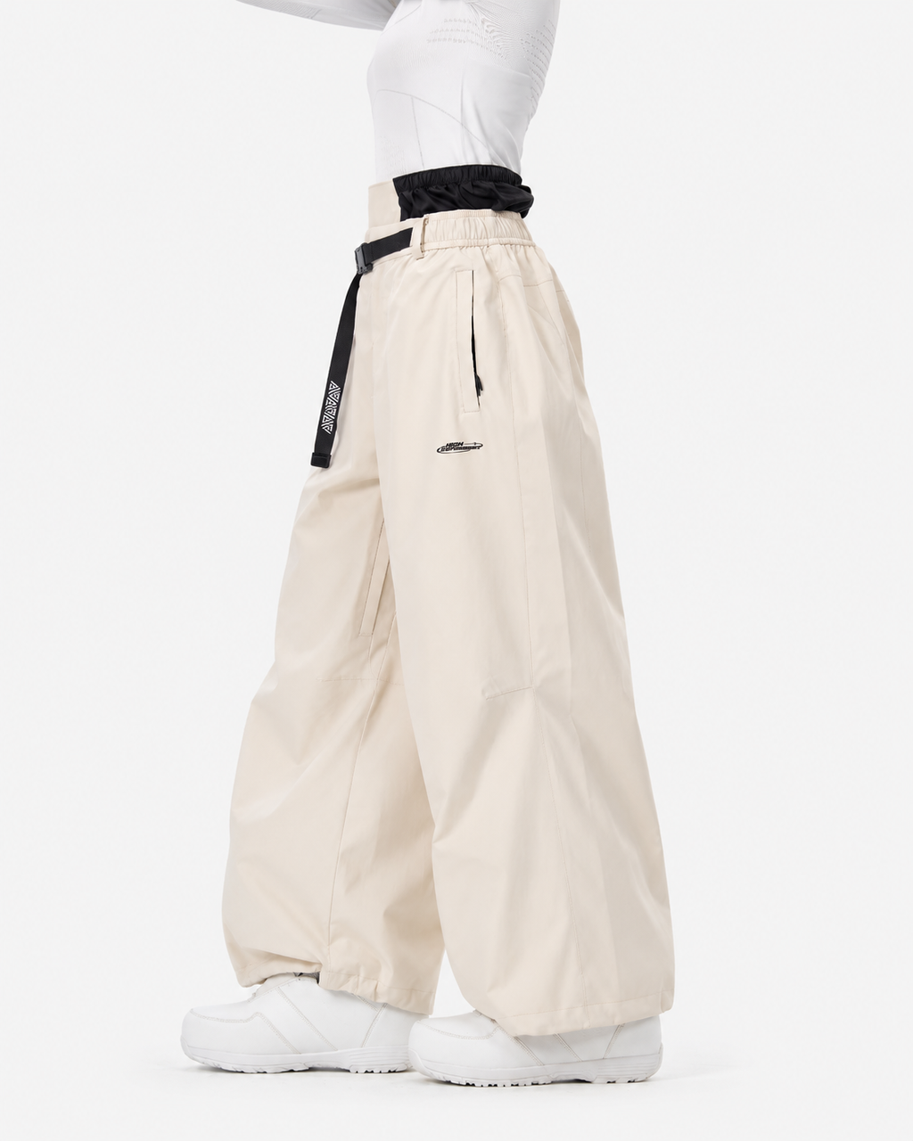 High Experience Unisex Baggy Insulated Ski & Snowboard Pants