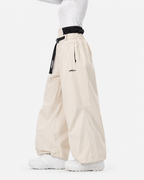 High Experience Unisex Baggy Insulated Ski & Snowboard Pants