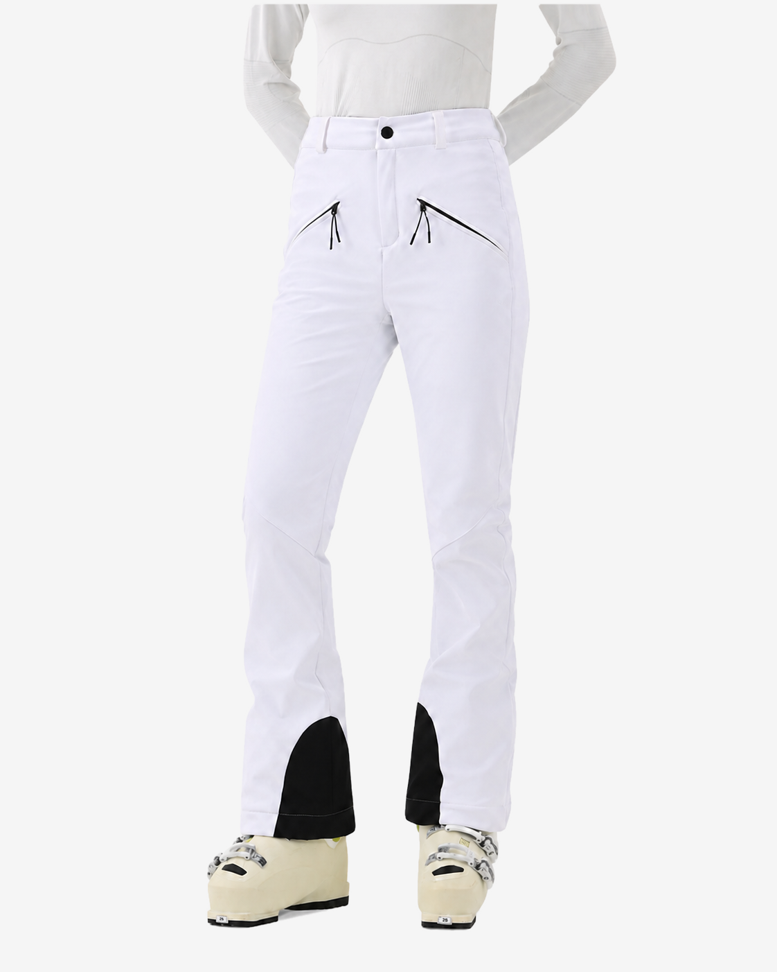 Slim Fit Ski Pants Women — standardized #F5F5F5 product image