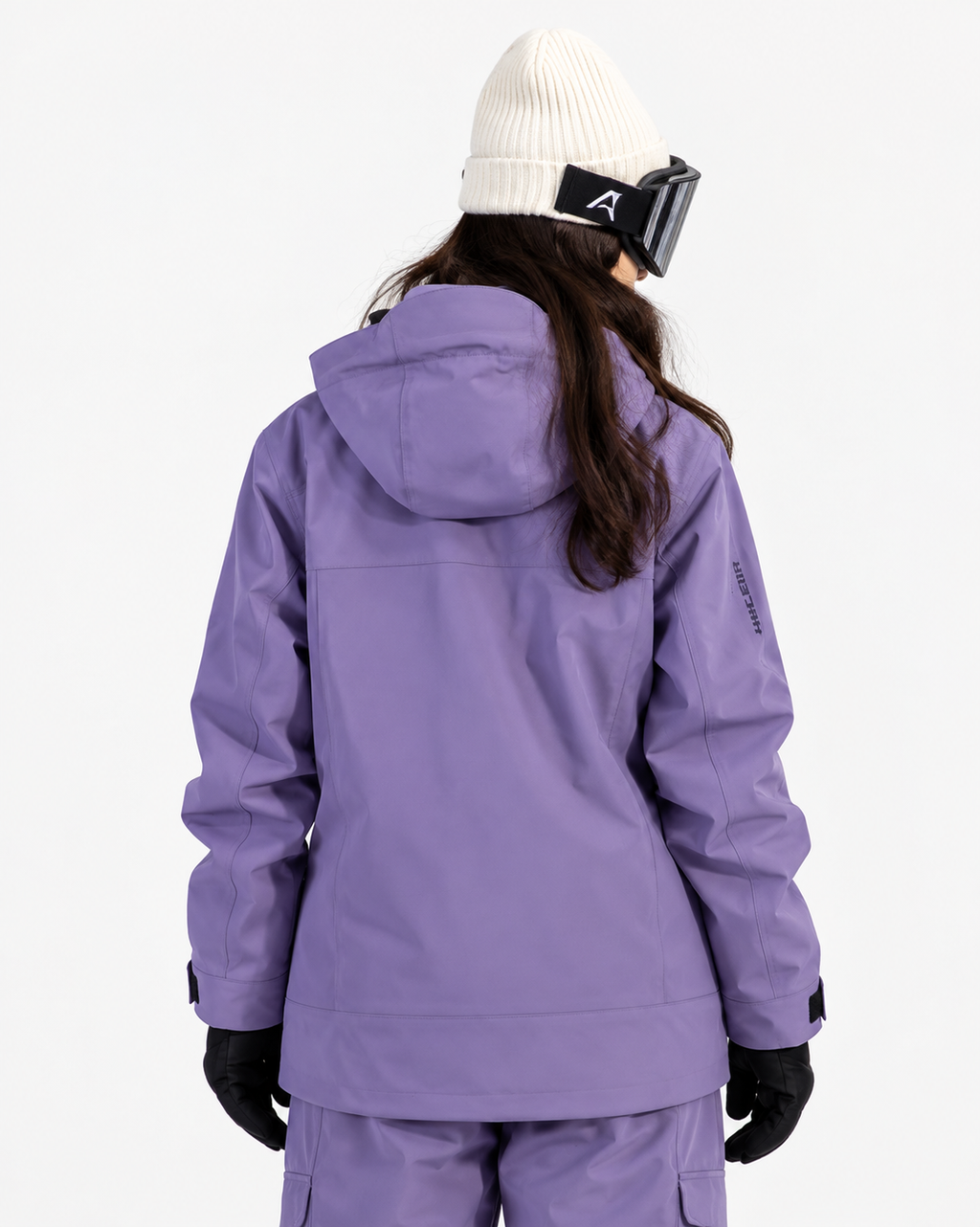 High Experience Women's Hooded Snowboard Jacket