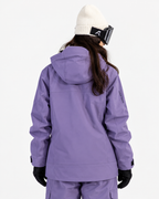 High Experience Women's Hooded Snowboard Jacket