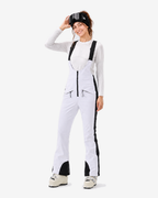 Slim Fit Ski Bib Pants Women — standardized #F5F5F5 product image