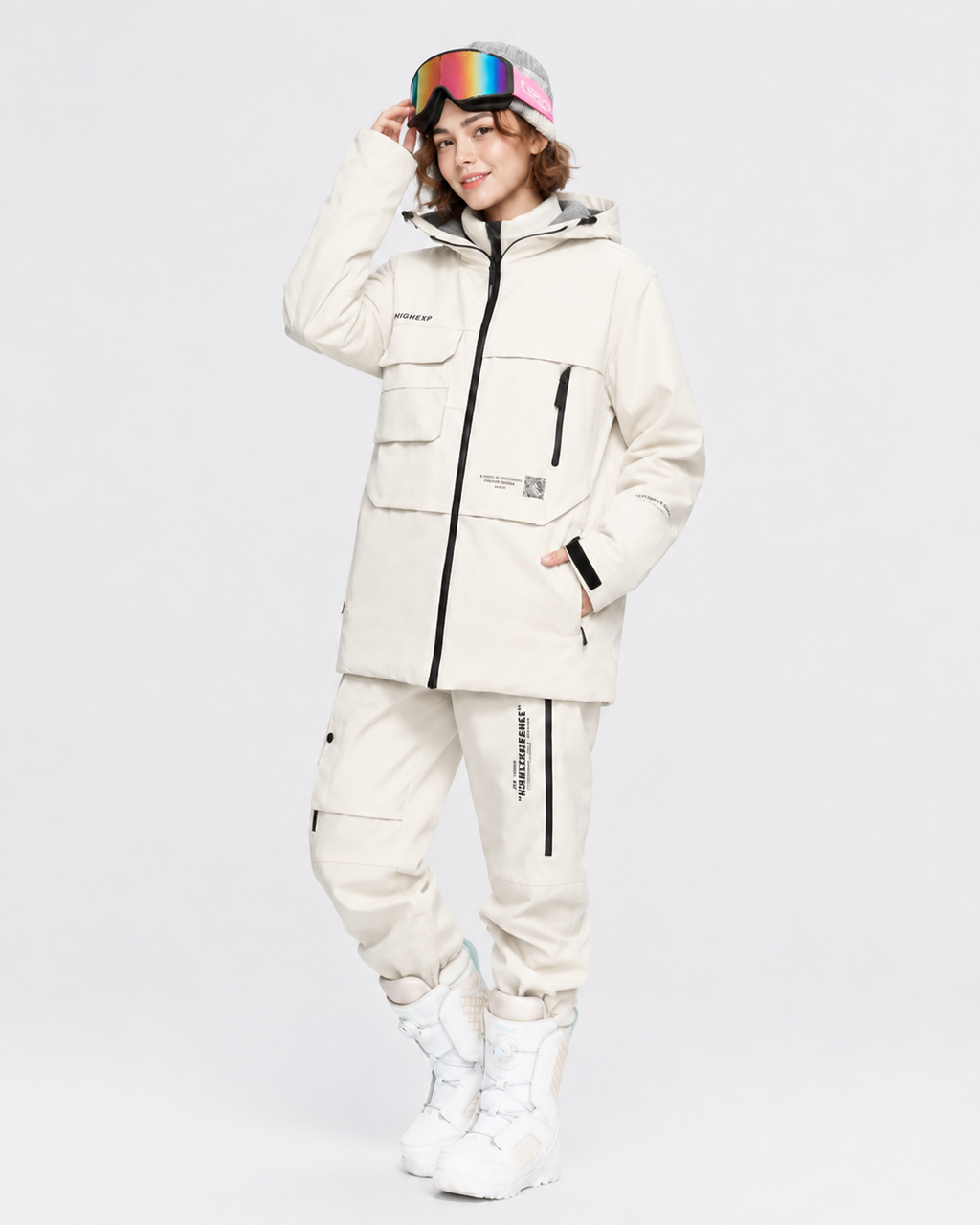Baggy Ski Jacket Women