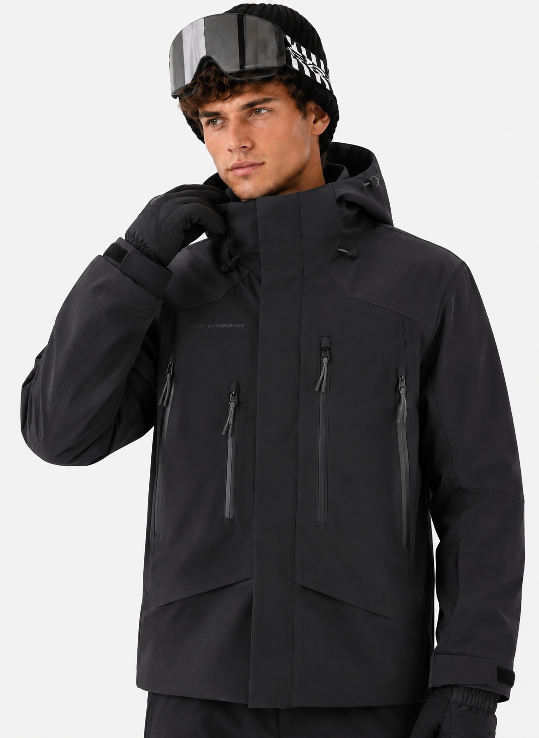 High Experience Women's Hooded Snowboard Jacket