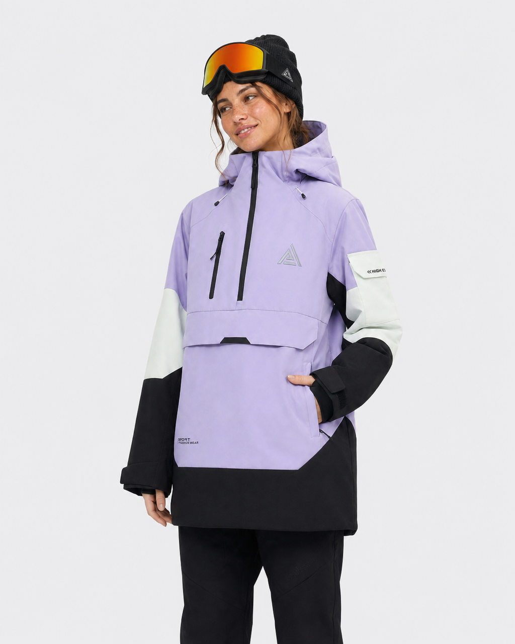 Pullover Ski Hoodie Women