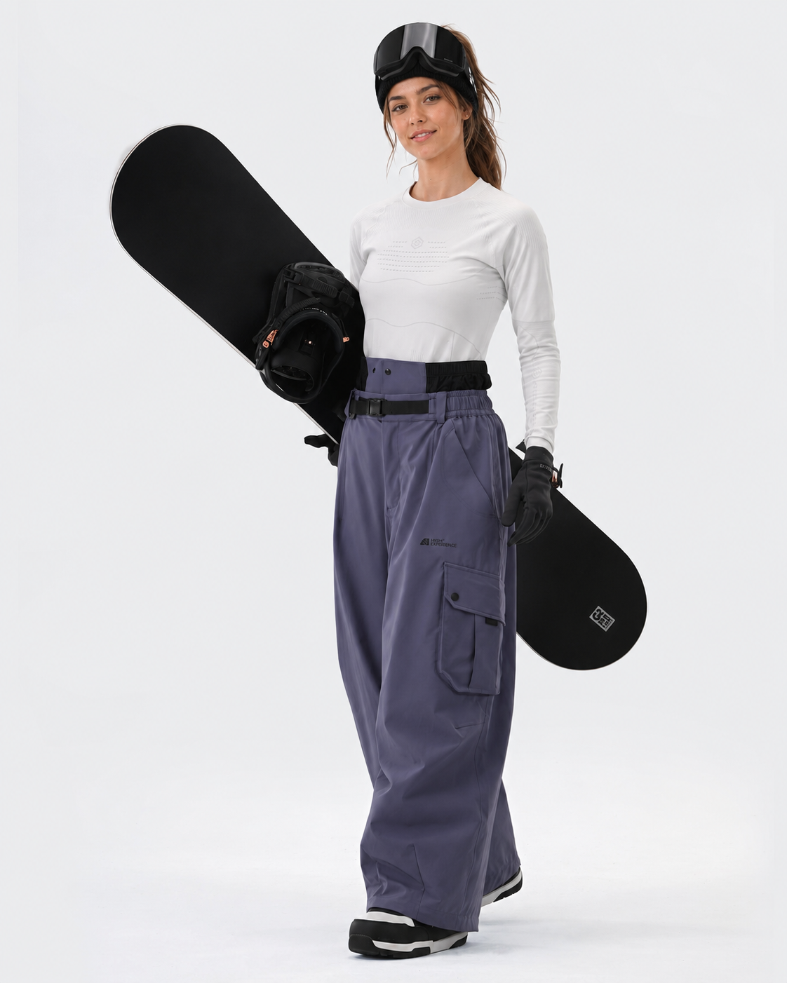 Baggy Ski Pants Unisex