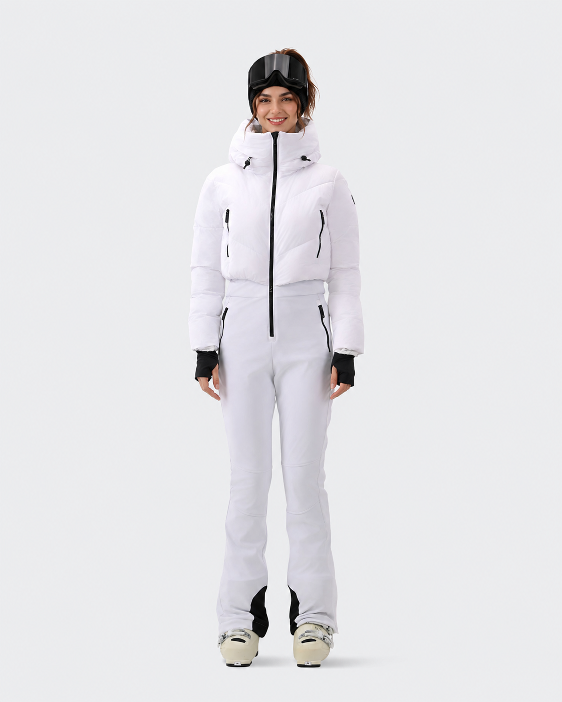 One-Piece Ski Suit Women