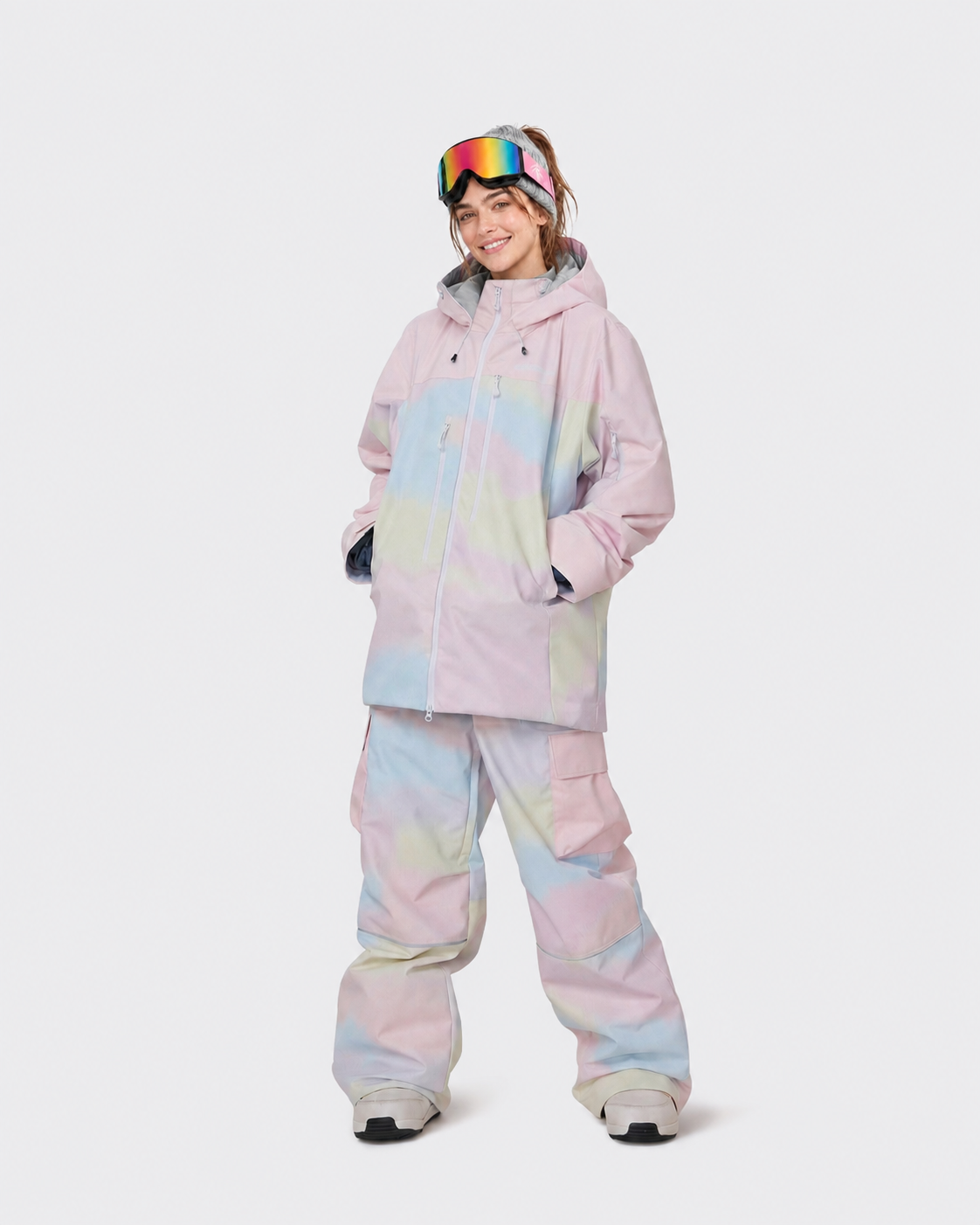 Baggy Gradient Snowboard Jacket Women