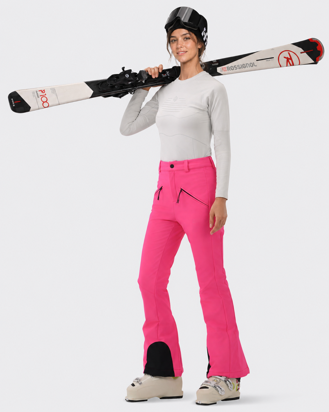 Slim Fit Ski Pants Women