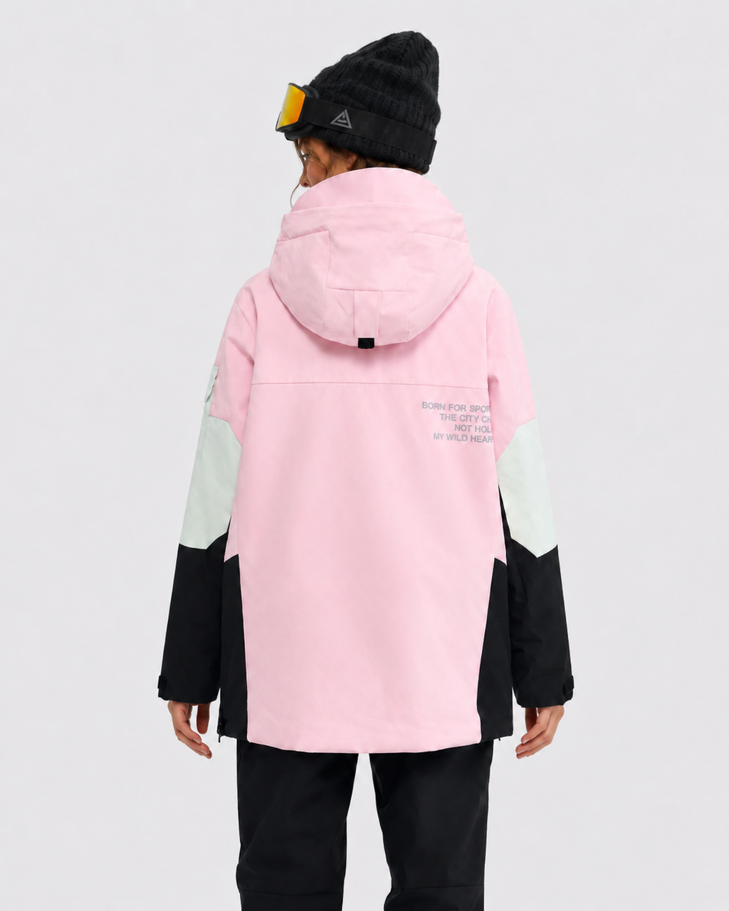 Pullover Ski Hoodie Women