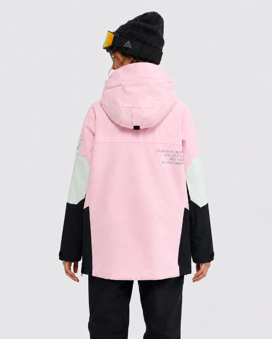 Pullover Ski Hoodie Women