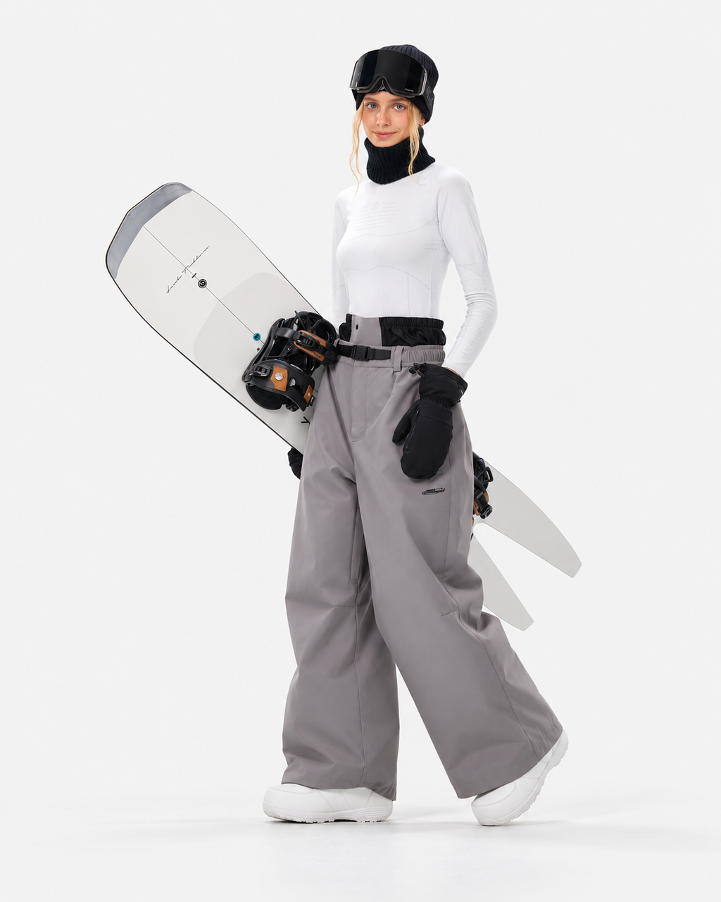 High Experience Unisex Baggy Insulated Ski & Snowboard Pants