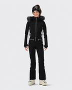 Women's Belted One-Piece Ski Suit – Slim Fit – HIGH EXPERIENCE ski apparel