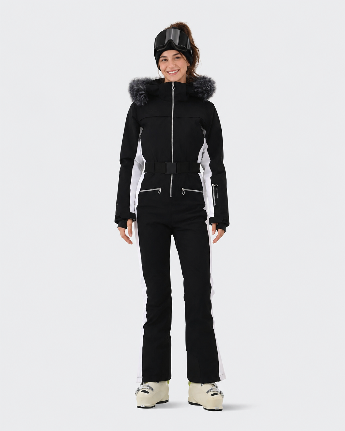 One-Piece Ski Suit Women