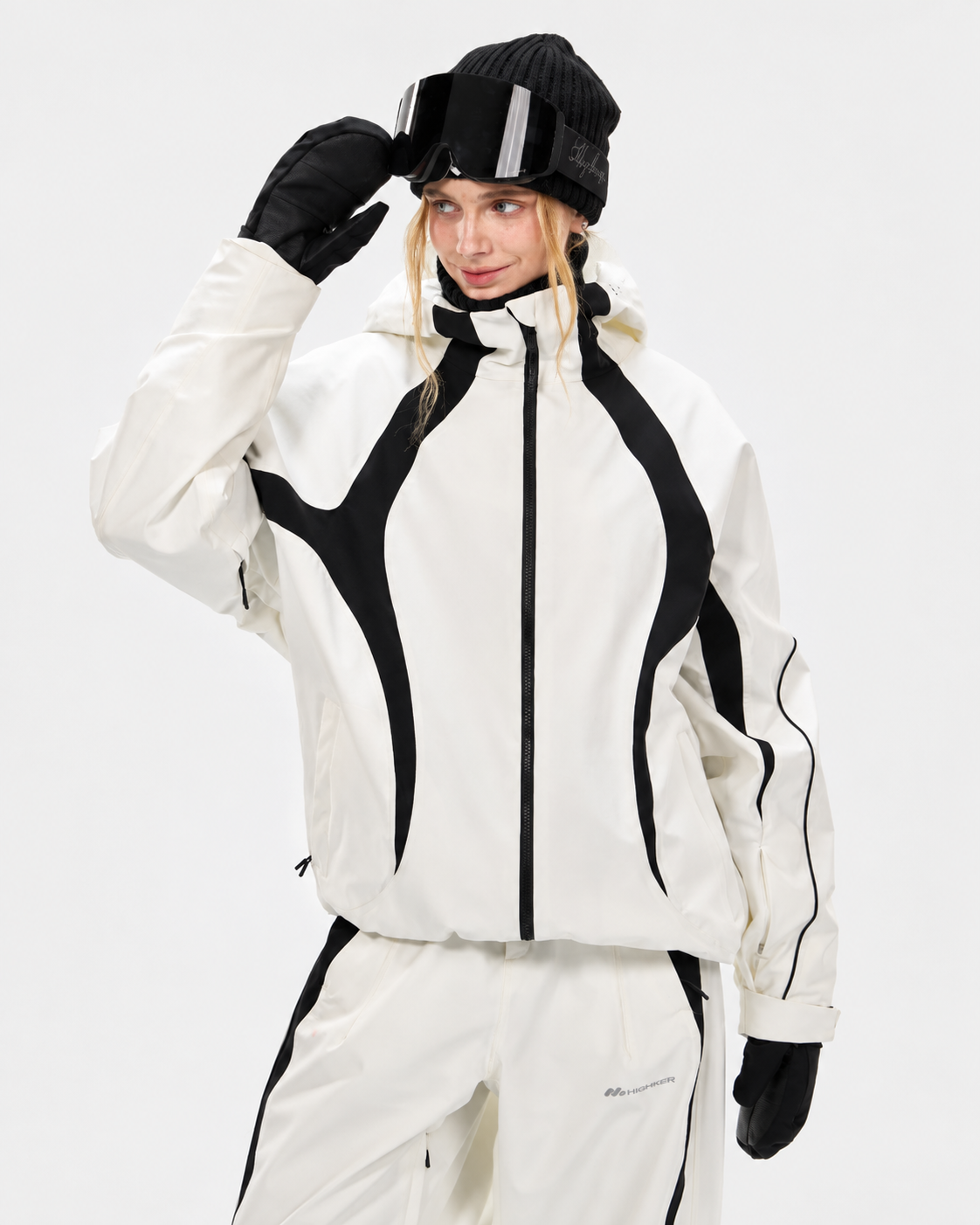 High Experience 3L Waterproof Ski & Snowboard Jacket