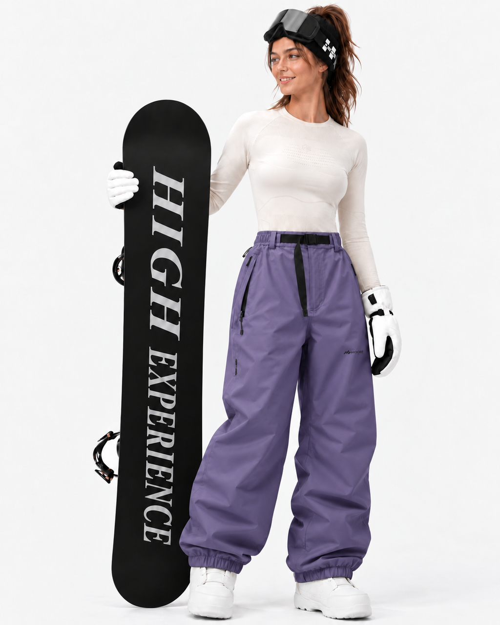 High Experience Women's 3L Insulated Ski & Snowboard Pants