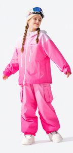High Experience Kids' 15K Waterproof Ski & Snowboard Jacket