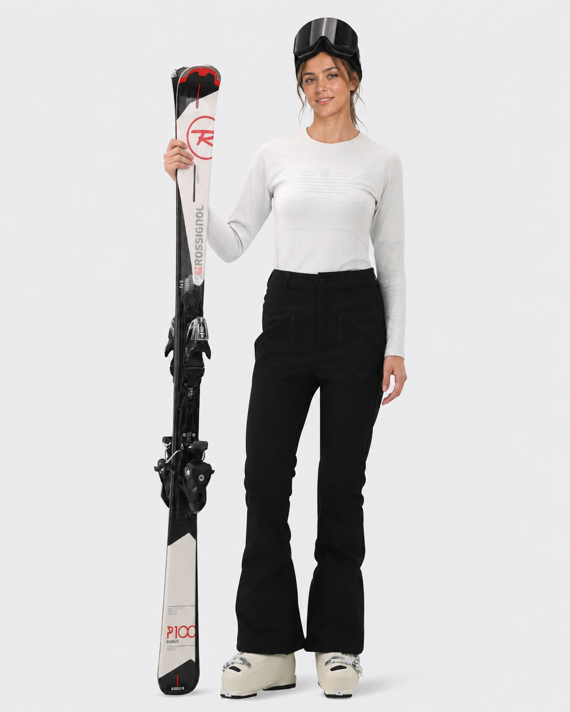 Slim Fit Ski Pants Women