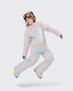 Baggy Gradient Snowboard Jacket Women