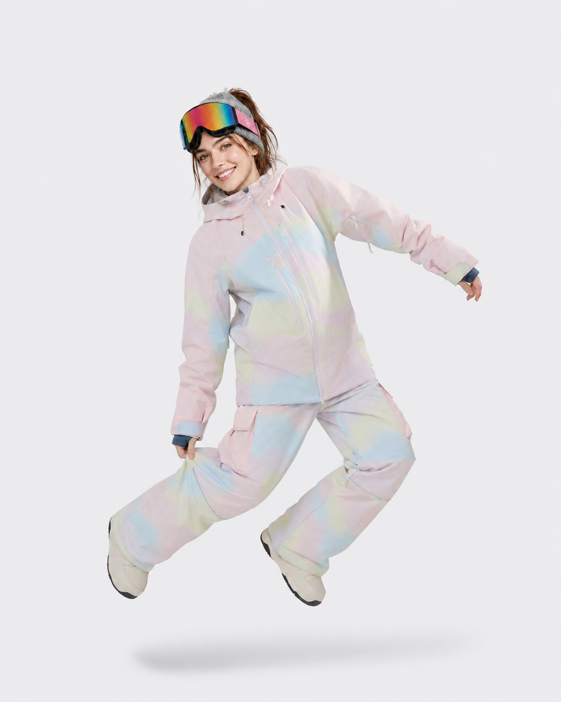Baggy Gradient Snowboard Jacket Women