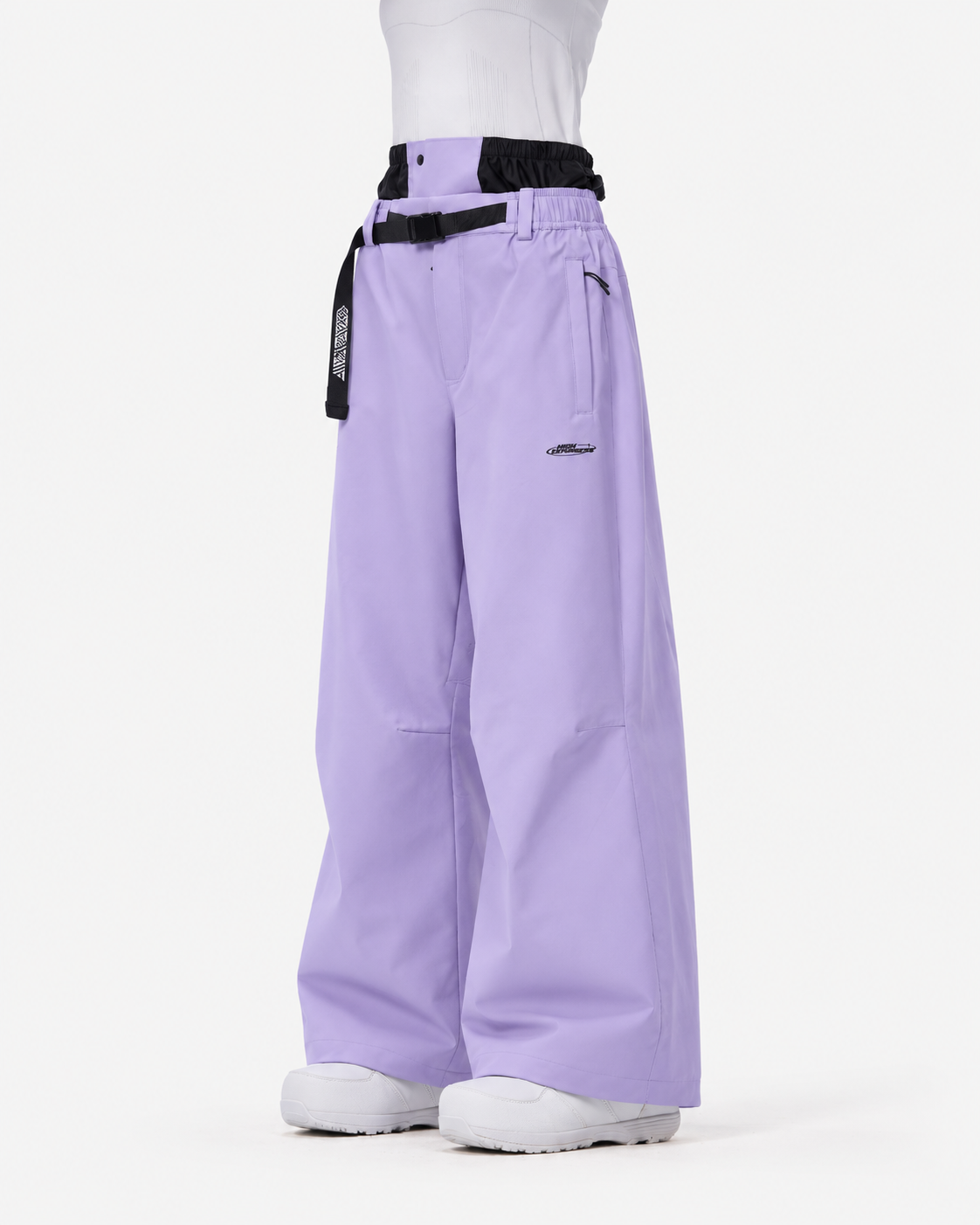 High Experience Unisex Baggy Insulated Ski & Snowboard Pants