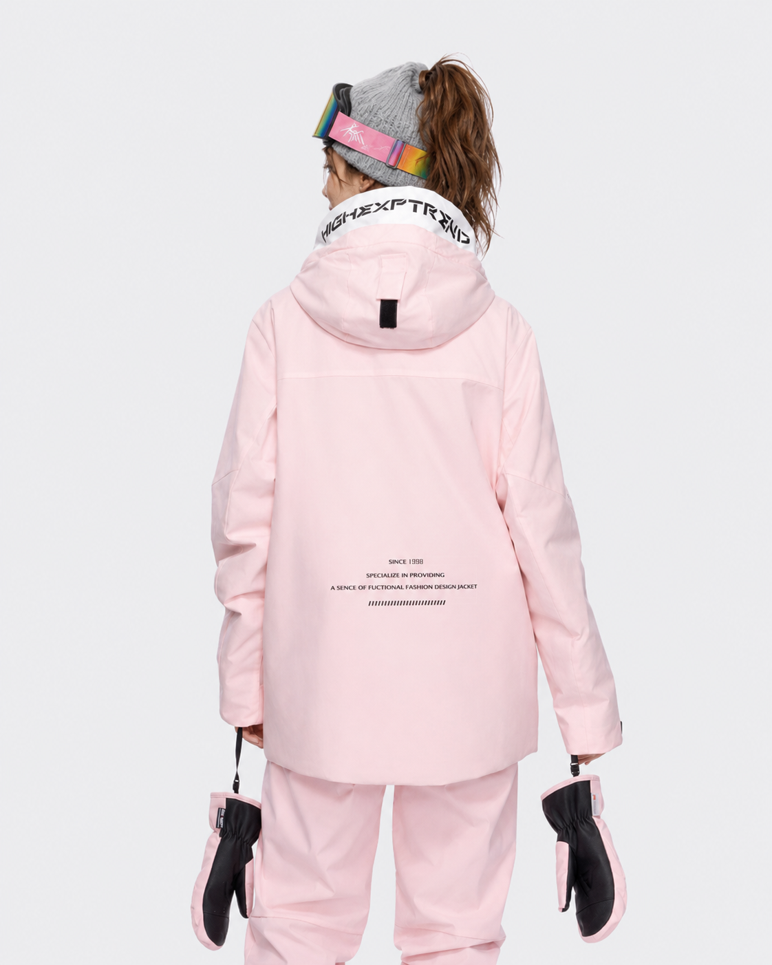 Baggy Ski Jacket Women
