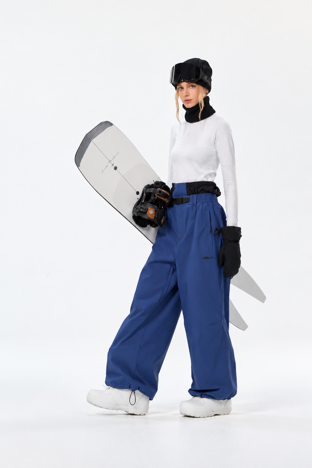 High Experience Unisex Baggy Insulated Ski & Snowboard Pants