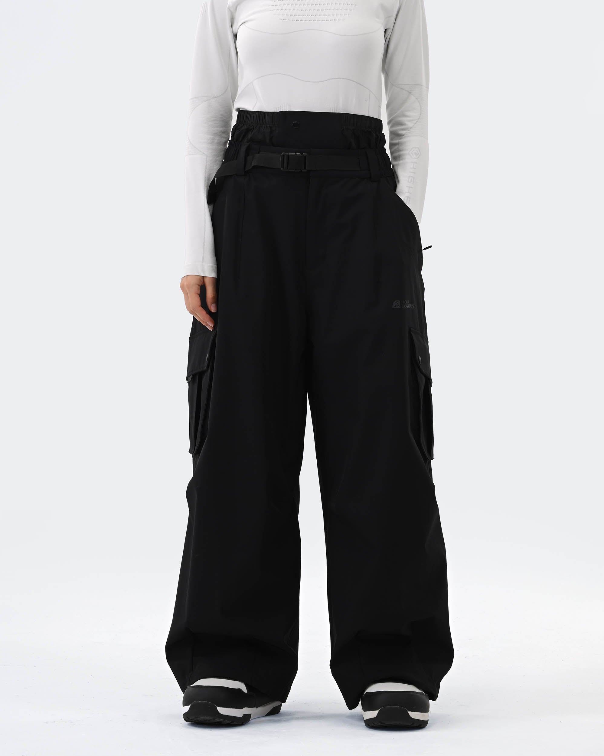 HIGH EXPERIENCE Baggy Ski & Snowboard Pants for Women & Men