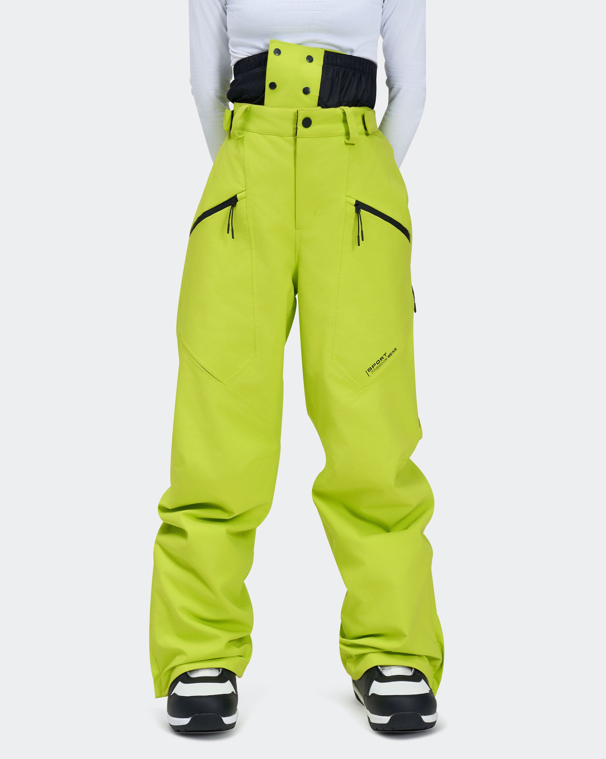 Women's Waterproof Ski Pants | Windproof Snow Pants | High Experience