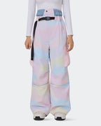 HIGH EXPERIENCE Women's Snowboard Pants | Baggy Waterproof Insulated Ski Pants