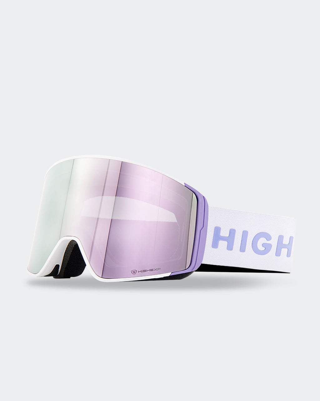 HIGH EXPERIENCE Magnetic Snow Goggles | Double Layer Anti-Fog Ski Goggles UV Protection Compatible with Glasses for Men Women