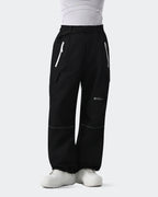 HIGH EXPERIENCE Women's Snowboard Pants | Baggy Waterproof Insulated Ski Pants