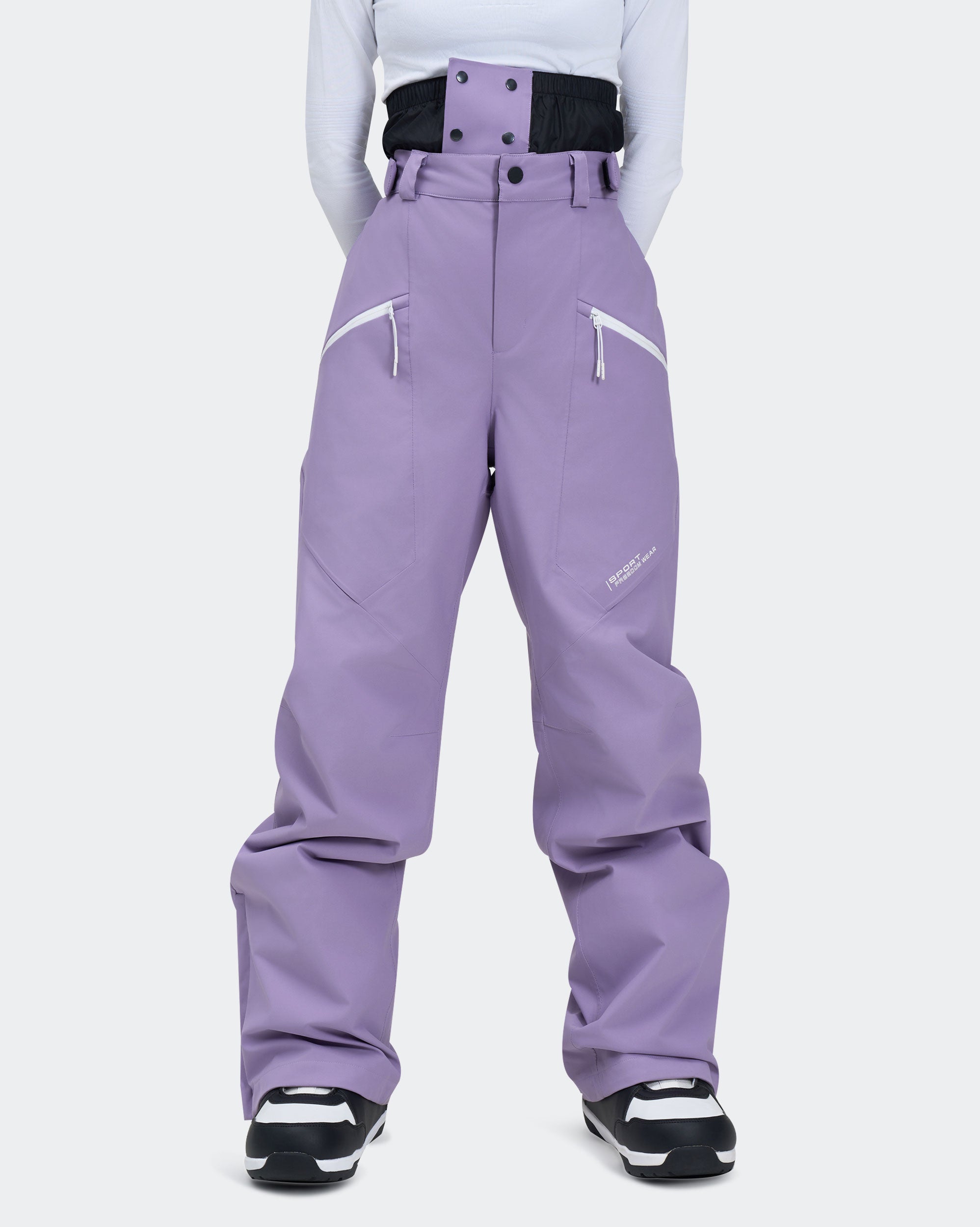Women's Waterproof Ski Pants | Windproof Snow Pants | High Experience