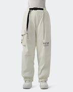 HIGH EXPERIENCE Women's Baggy Ski & Snowboard Pants | Waterproof Insulated Snow Pants