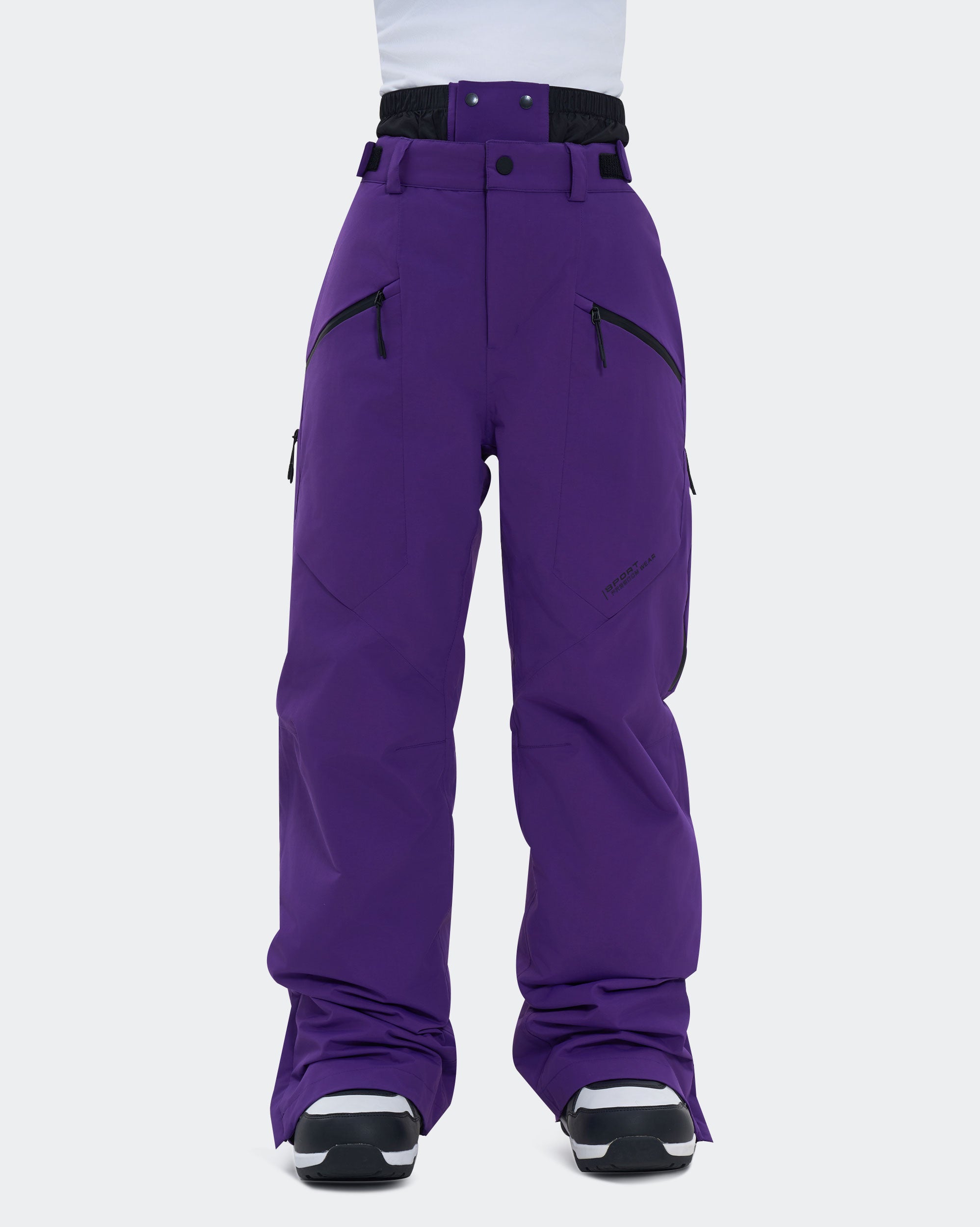 Women's Waterproof Ski Pants | Windproof Snow Pants | High Experience