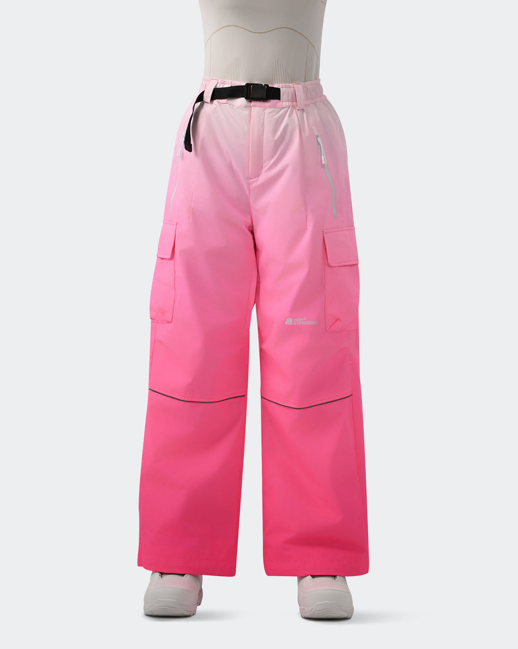 HIGH EXPERIENCE Women's Snowboard Pants | Baggy Waterproof Insulated Ski Pants