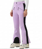 HIGH EXPERIENCE Womens Ski Pants Slim Fit  Snowboard Soft Shell Fitted Insulated