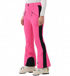 HIGH EXPERIENCE Womens Ski Pants Slim Fit  Snowboard Soft Shell Fitted Insulated
