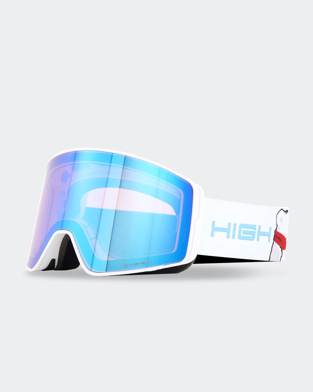 HIGH EXPERIENCE Magnetic Snow Goggles | Double Layer Anti-Fog Ski Goggles UV Protection Compatible with Glasses for Men Women