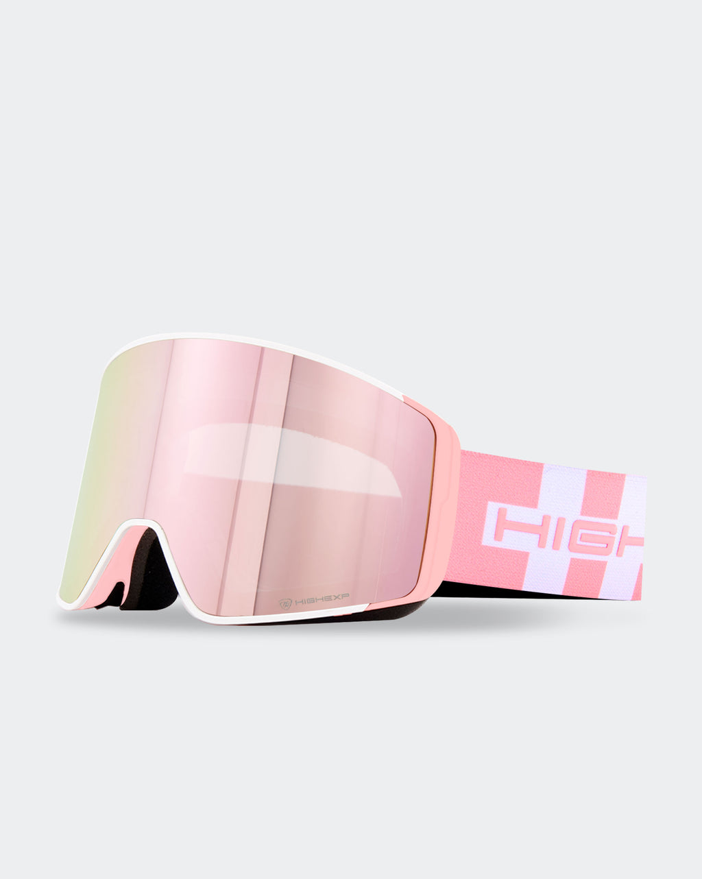 HIGH EXPERIENCE Magnetic Snow Goggles | Double Layer Anti-Fog Ski Goggles UV Protection Compatible with Glasses for Men Women