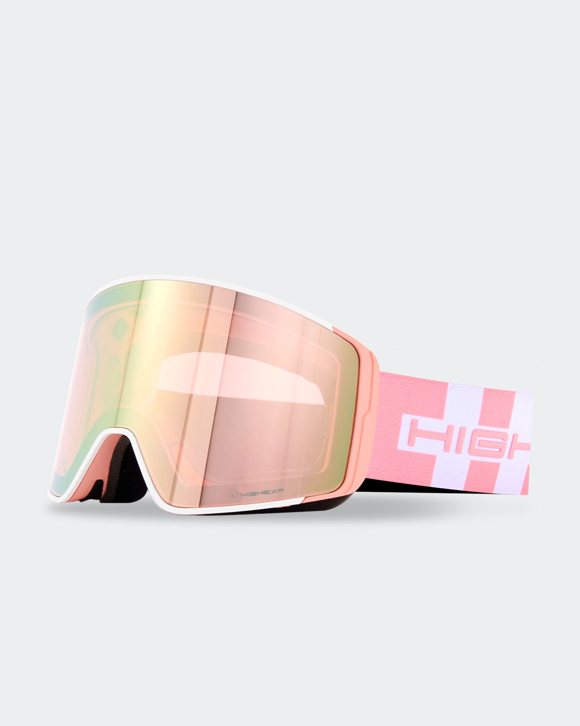 HIGH EXPERIENCE Magnetic Snow Goggles | Double Layer Anti-Fog Ski Goggles UV Protection Compatible with Glasses for Men Women