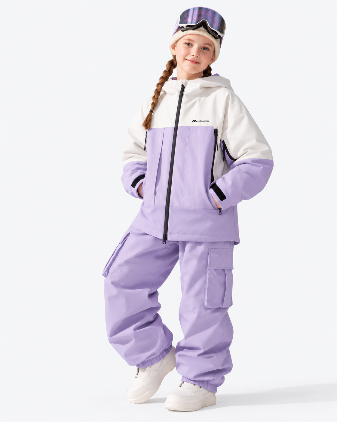 High Experience Kids Ski Jacket | 30K Waterproof