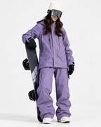 High Experience Women's Hooded Snowboard Jacket