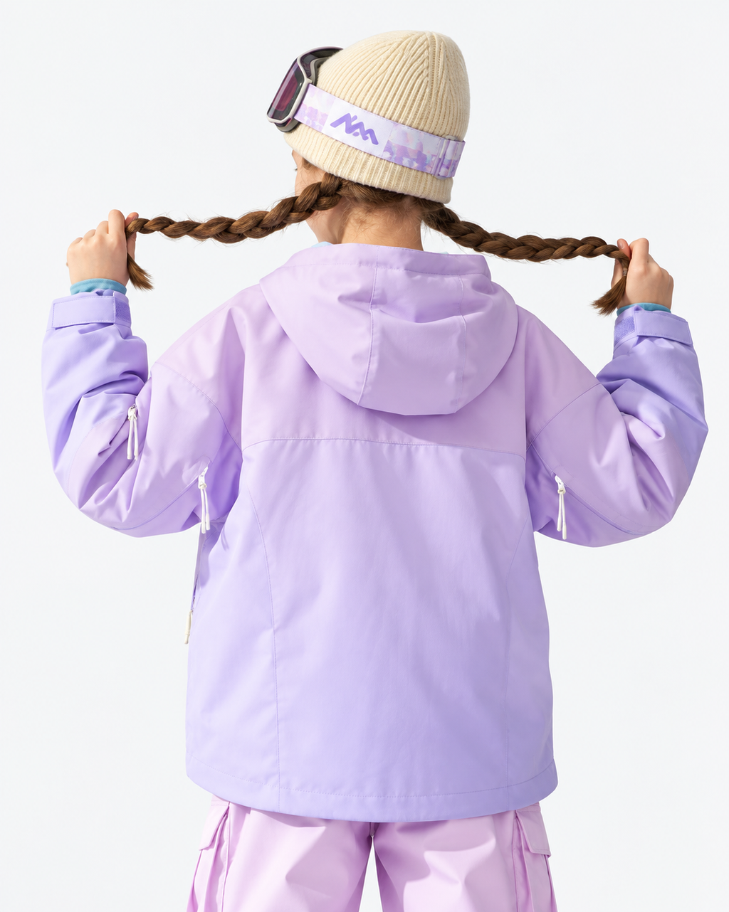 High Experience Kids' 15K Waterproof Ski & Snowboard Jacket