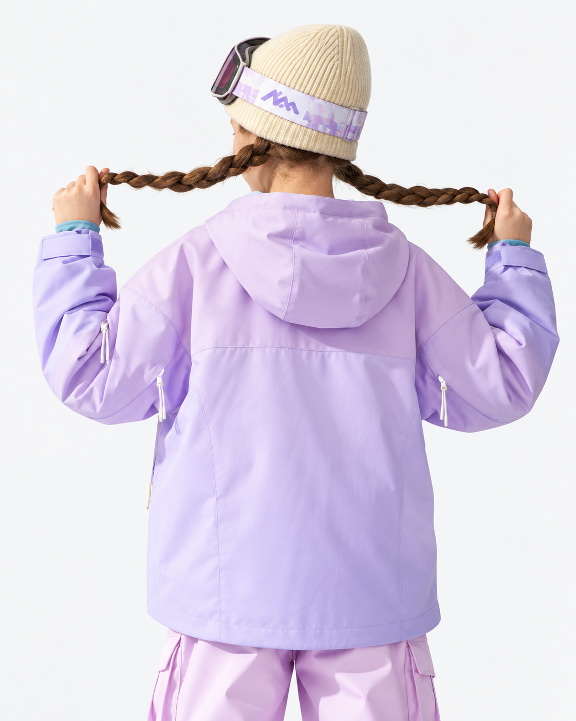 High Experience Kids' 15K Waterproof Ski & Snowboard Jacket