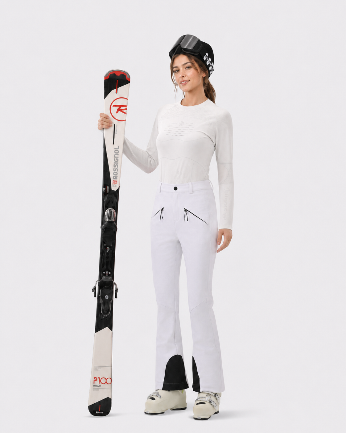 Slim Fit Ski Pants Women