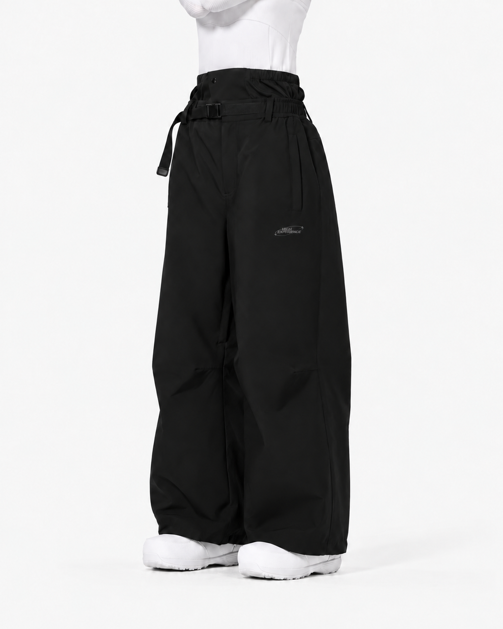 High Experience Unisex Baggy Insulated Ski & Snowboard Pants