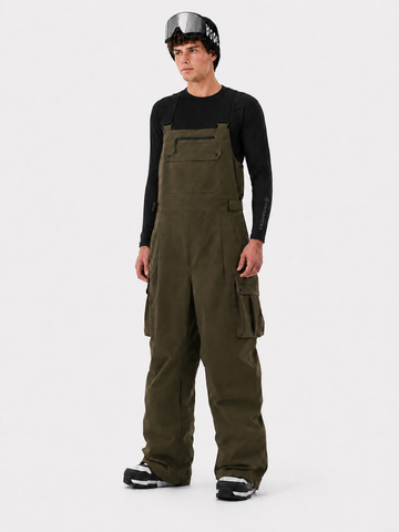 Baggy Ski Bib Pants Men
