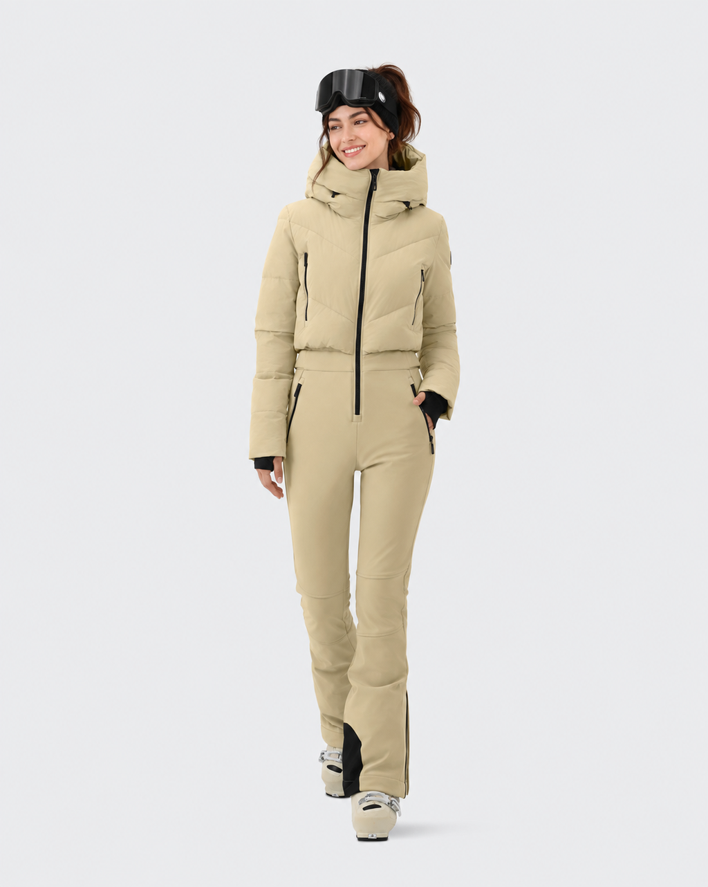 One-Piece Ski Suit Women